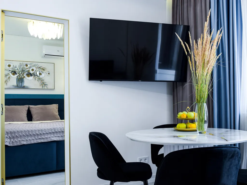 Квартира Апартаменты Морент с дизайнерским ремонтом в жк Фрукты — Сириус