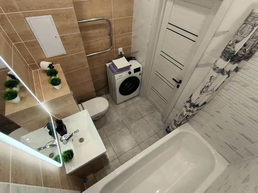 1-комнатная квартира в новом просторном районе Кирова