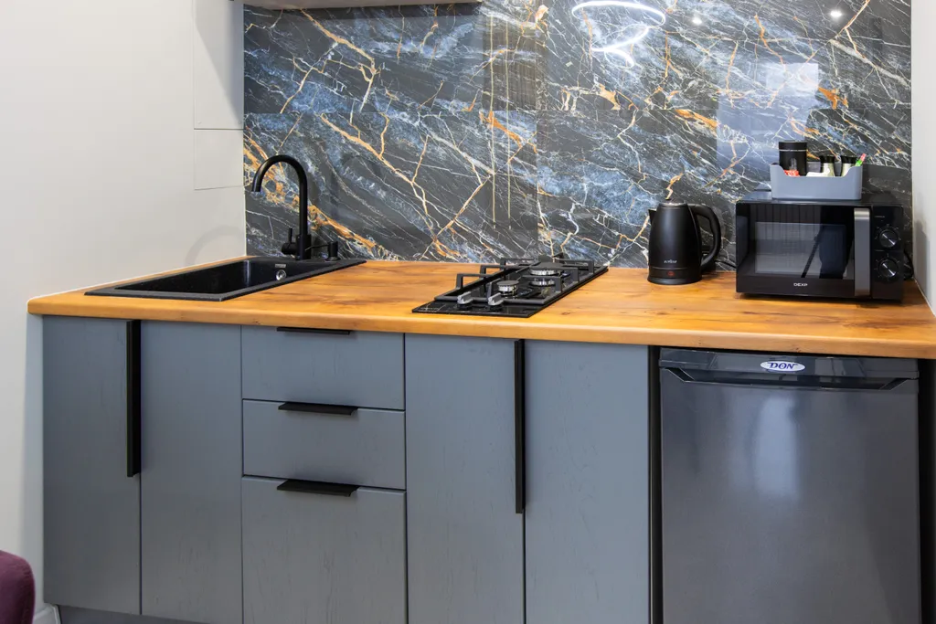 Двухкомнатная квартира в гостевом доме Zefir