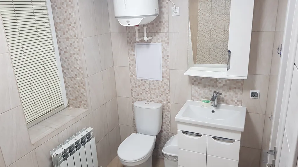 Дом под ключ у моря в пригороде Евпатории с отдельным двором