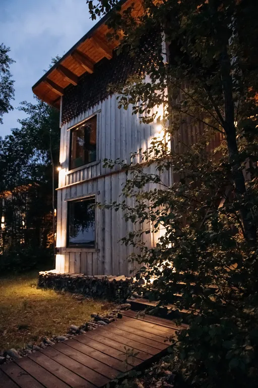 Квартира Номера у озера с баней и чаном — аренда посуточно в Петрозаводск