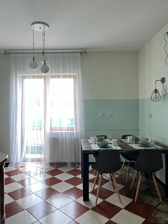 Четырехкомнатная квартира с террасой