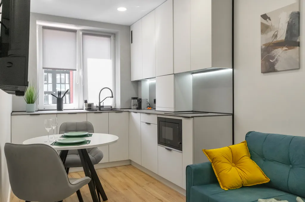 Квартира Квартира Апартамент PiON на первой линии в Пионерском — Пионерский