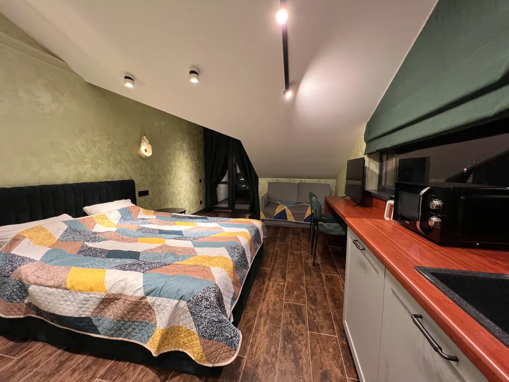 Замечательные апартаменты в центре Красной Поляны