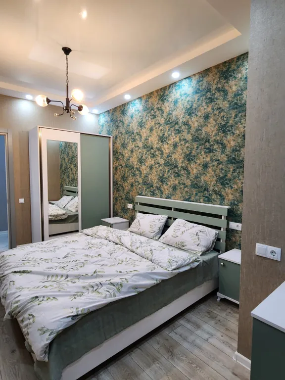 Новая четырёхкомнатная квартира