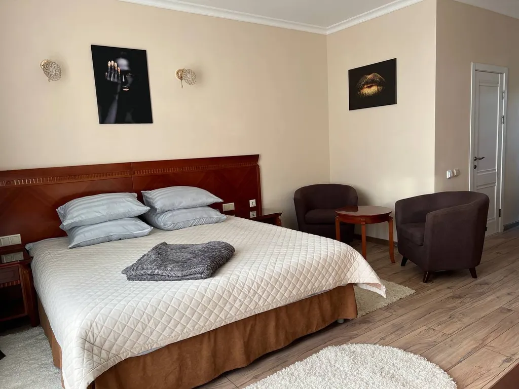 Номер люкс с видом на море