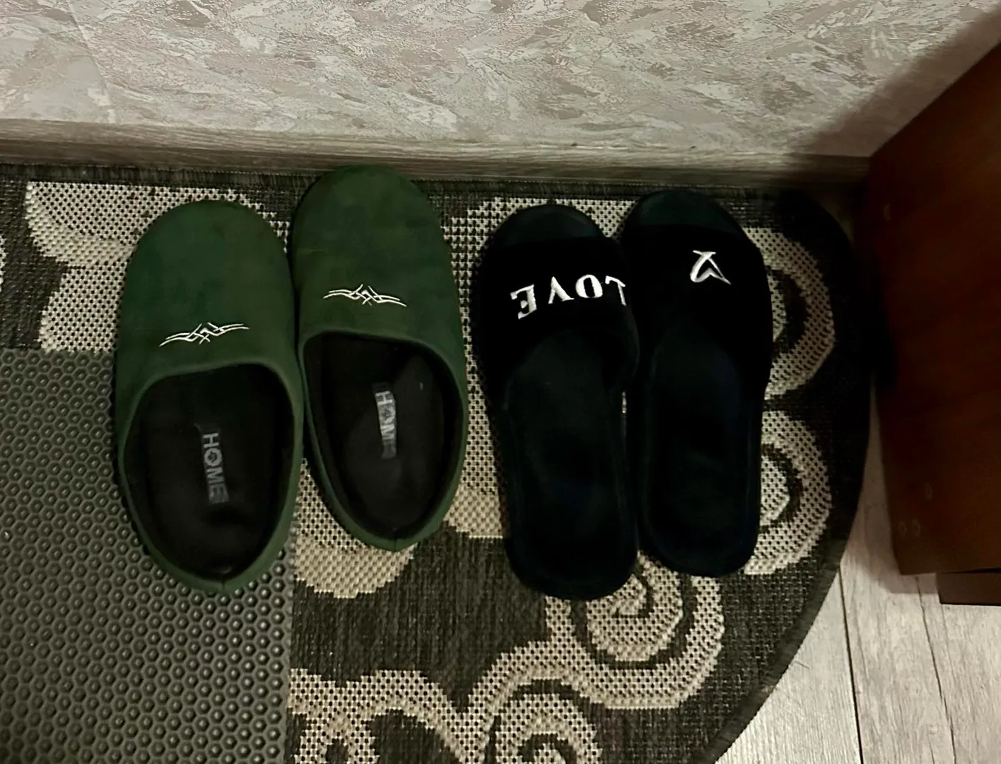 Домашние тапочки