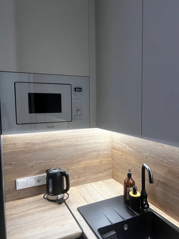 Уютная новая квартира