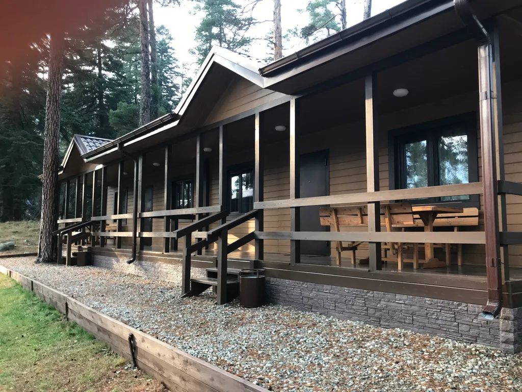 Коттедж Дом с видом на горы Александрия — Архыз