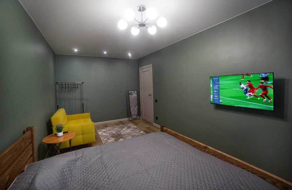 Стильная квартира в центре города