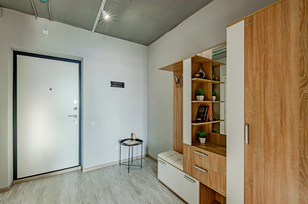 Уютная студия на Теплых встреч