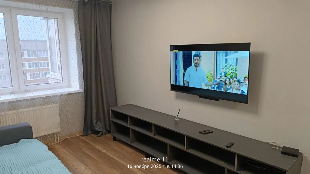 Уютная квартира в спальном районе города, с отличным видом из окна