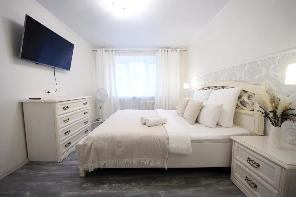 Уютная двухкомнатная квартира недалеко от центра