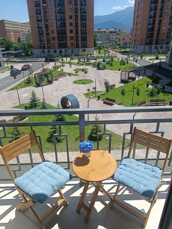 Квартира Уютная квартира с видом на горы и балконом — Владикавказ