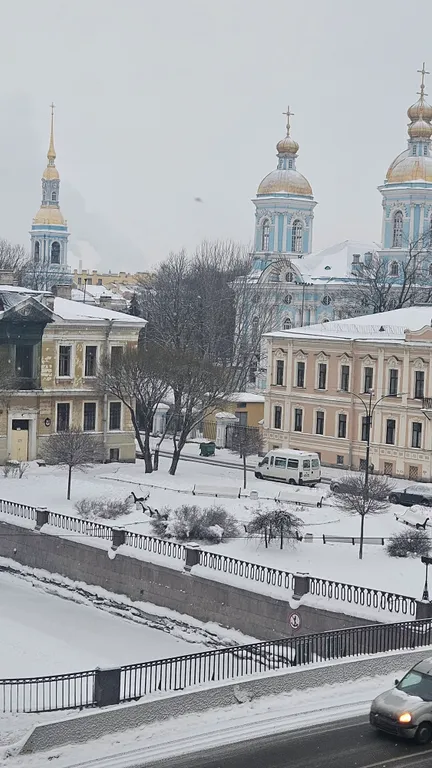 Квартира Квартира у Никольской церкви — Санкт-Петербург