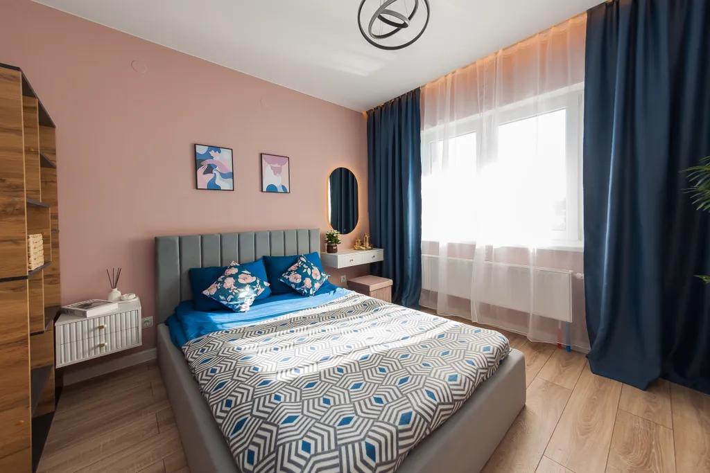 Абсолютно новая уютная дизайнерская квартира-студия