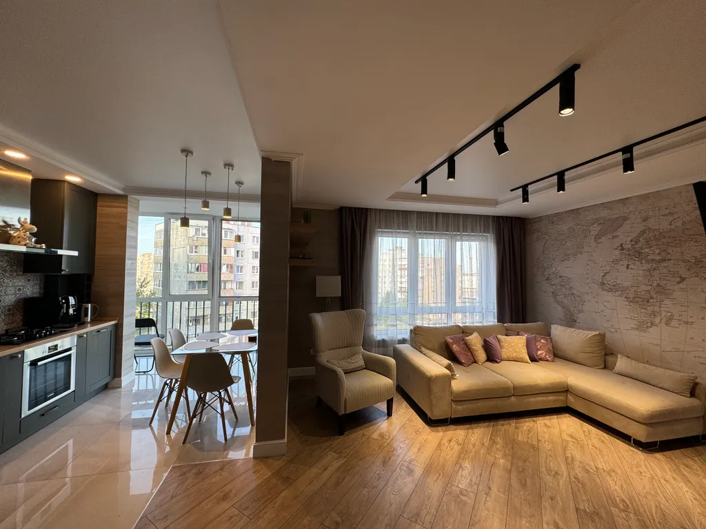 Квартира Трехкомнатные апартаменты в рыбной деревне — аренда посуточно в Калининград