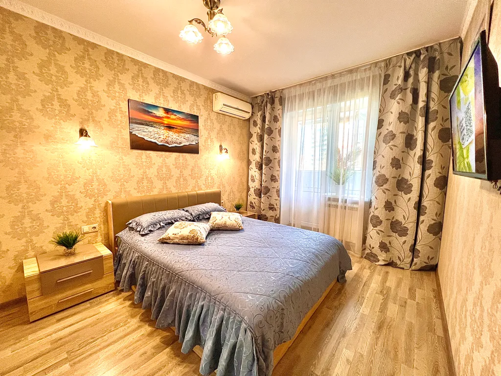 Шикарная двушка в новом доме на 6 этаже (рядом с набережной реки Волга)