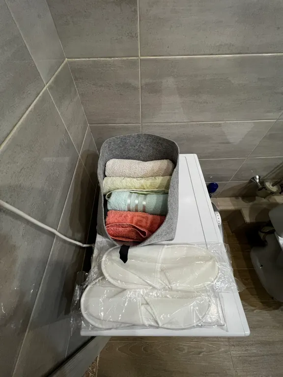 Двухкомнатная квартира с 2 кроватями