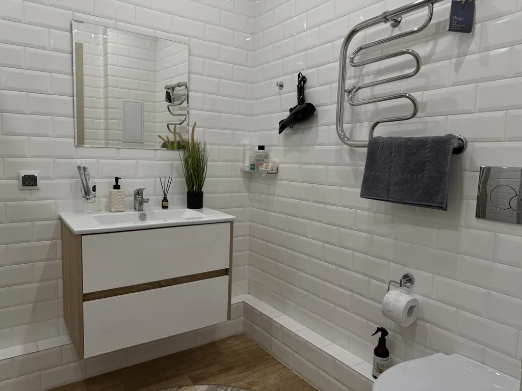 Современная квартира в центре города