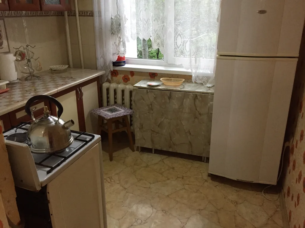 Уютная квартира в тихом спальном районе