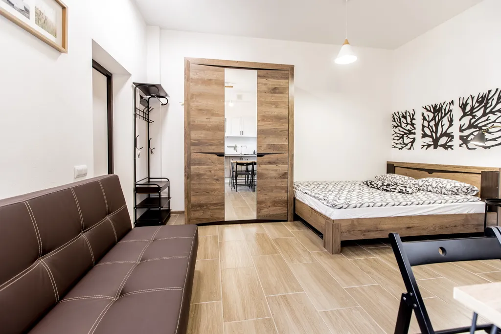 Уютное пространство в горах Green House