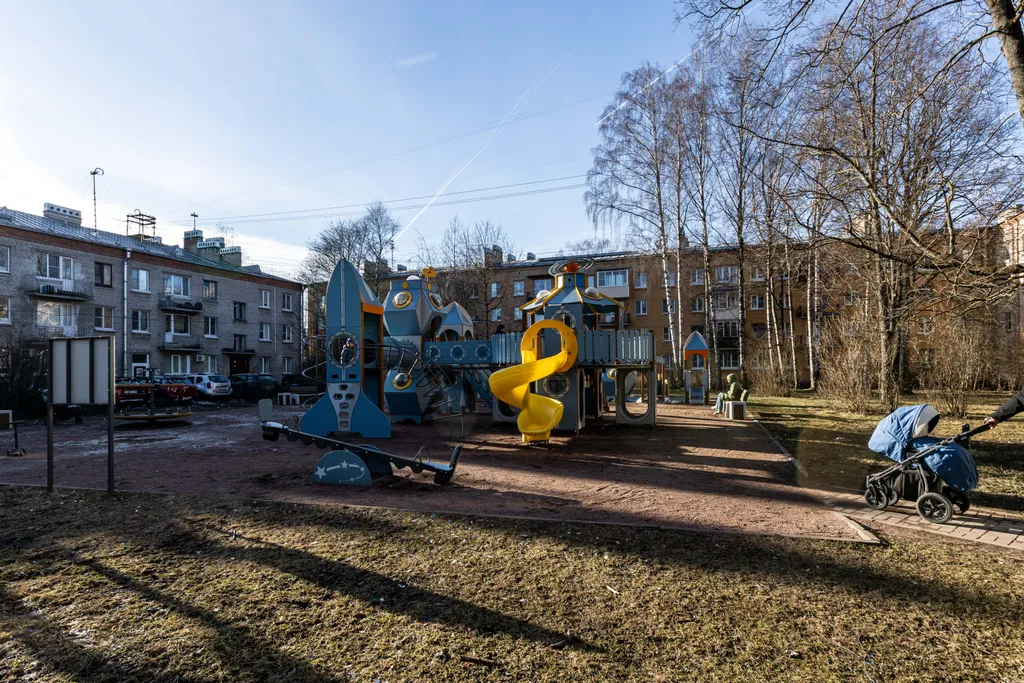 Квартира 2-комнатная Квартира — Пушкин