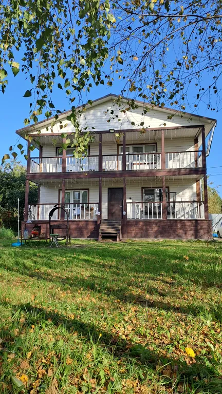 Дом с баней для большой компании