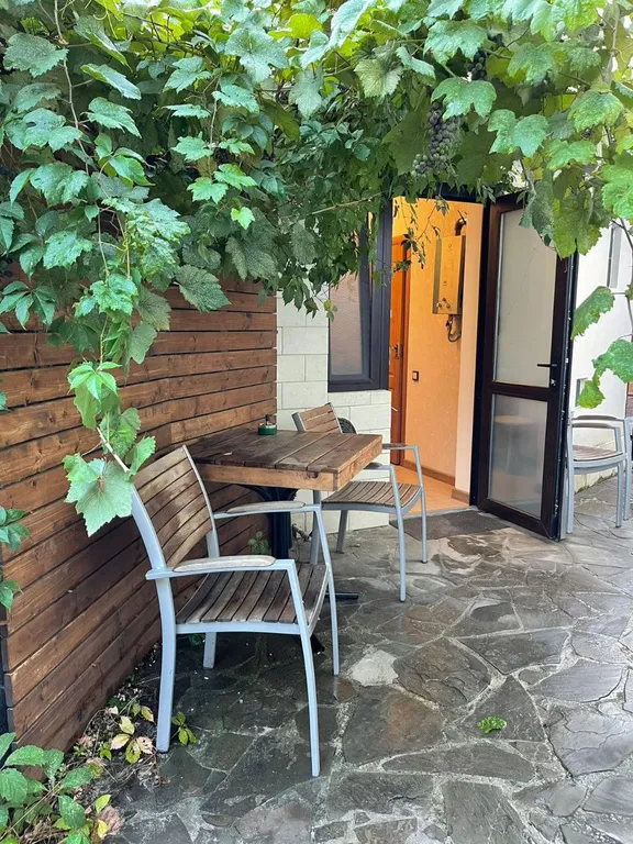 Квартира Уютная однокомнатная квартира у моря с песчаным пляжем — Евпатория