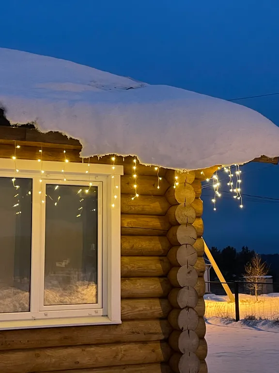 Новый уютный дом с сауной