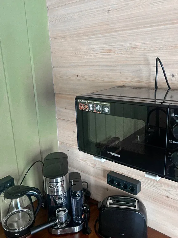 Барн хаус с прекрасным видом на лес