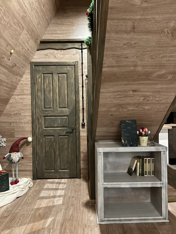 Коттедж Дом Сказка с горячей купелью — Тимково