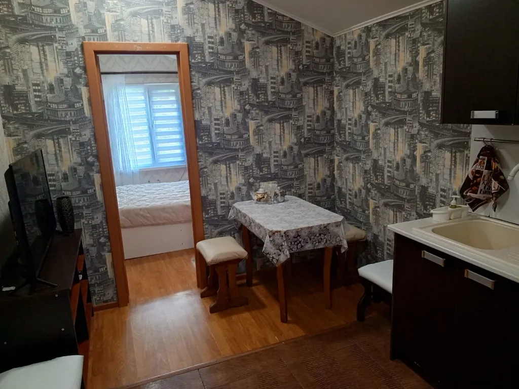 Уютный домик