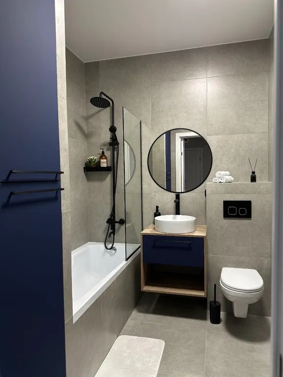 Стильные двухкомнатные апартаменты