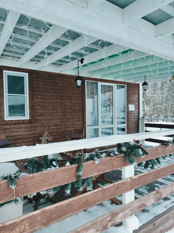 Уютный домик на семейной экоферме