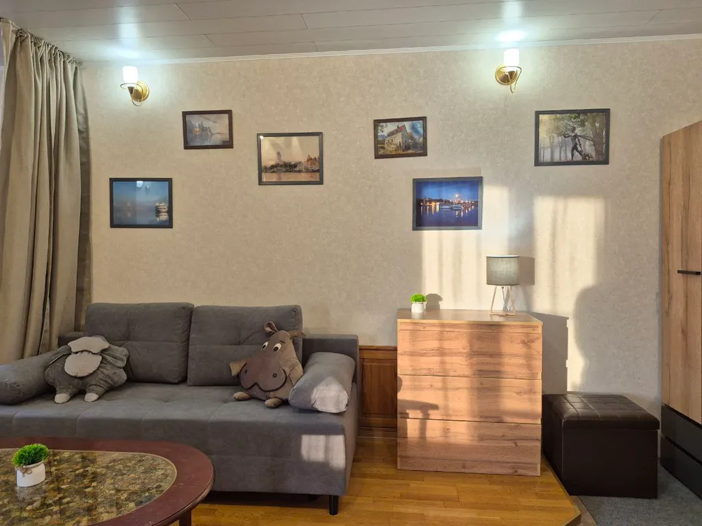 Уютная квартира в тихом центре Выборга