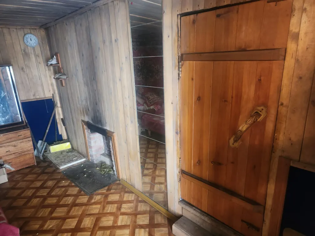 Просторный дом с баней