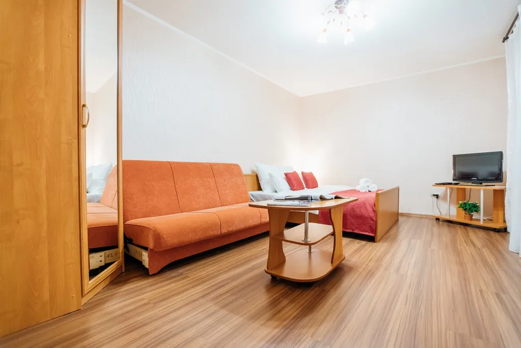 1-к квартира в новом доме возле Гостиных Рядов