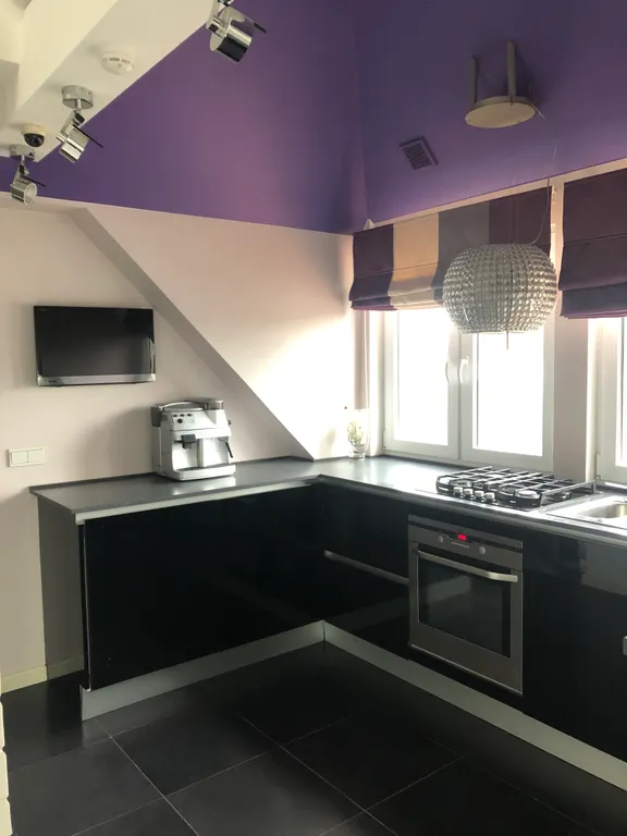 Дизайнерская квартира с видом на Верхнее озеро, камин, зона барбекю