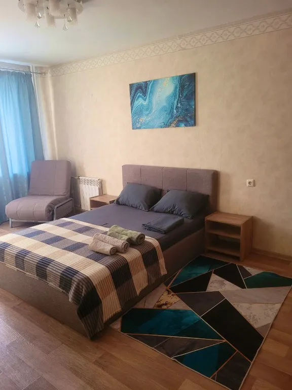 Квартира Уютно как дома — аренда посуточно в Строитель