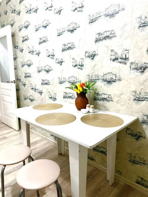 Светлая и уютная квартира