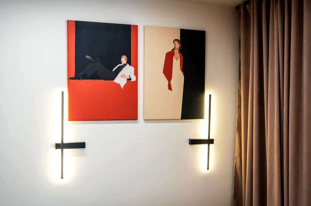 Квартира с дизайнерским ремонтом в сердце Олимп.парка