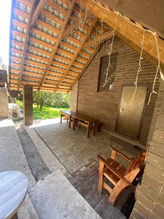 Гостевой дом с баней на дровах у леса