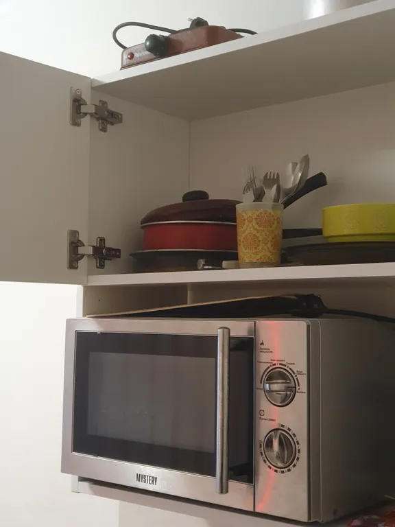 Квартира Квартира Уютная студия на Кубинской улице — Санкт-Петербург