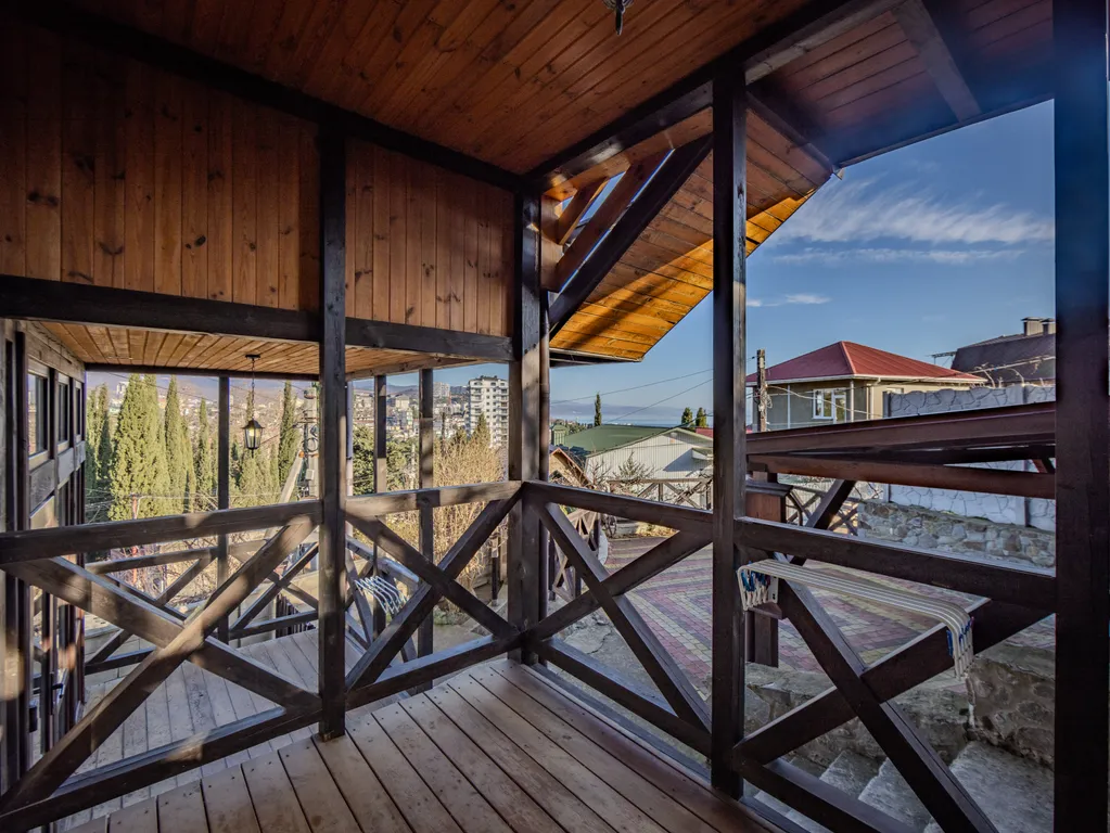 Двухместный номер с одной кроватью, террасой