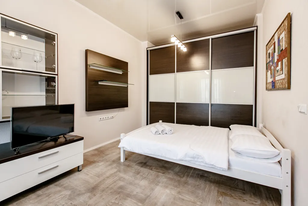 Квартира студия в шаговой доступности метро Фрунзенская