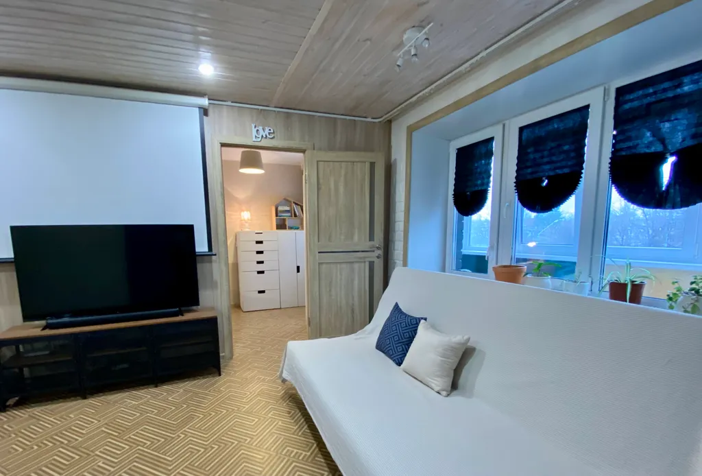 Квартира Солнечная квартира на набережной Волги — Ярославль