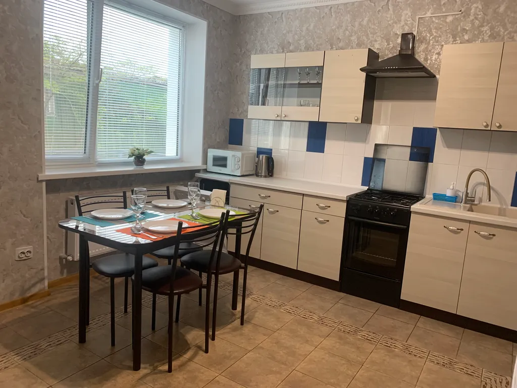 Уютная квартира с террасой в тихом районе