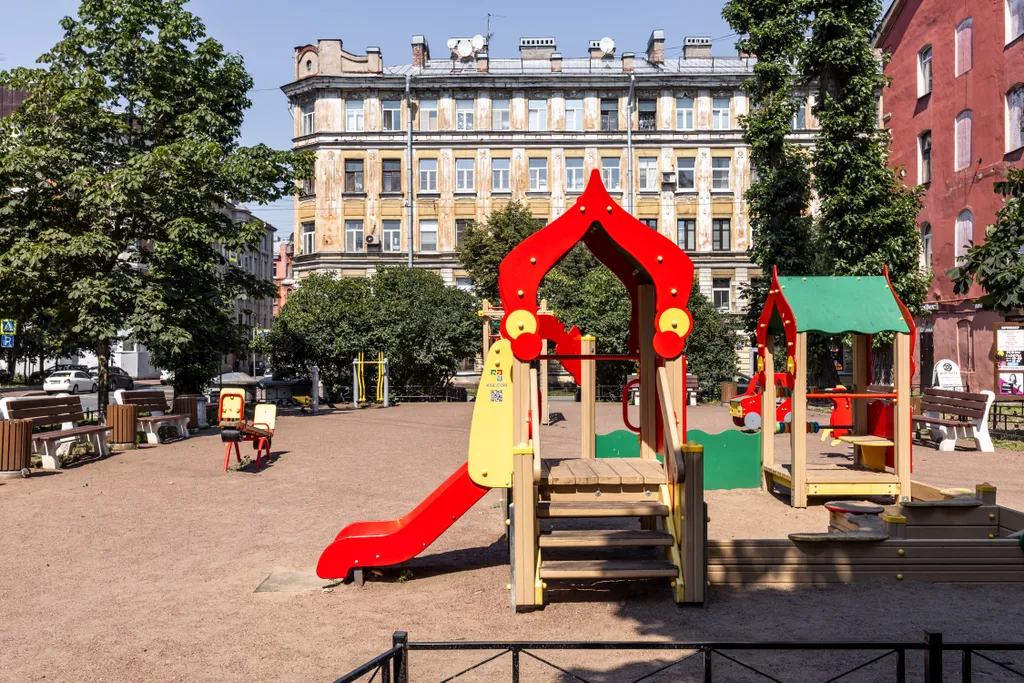 Квартира Квартира Комфортная евро-трешка в центре — Санкт-Петербург