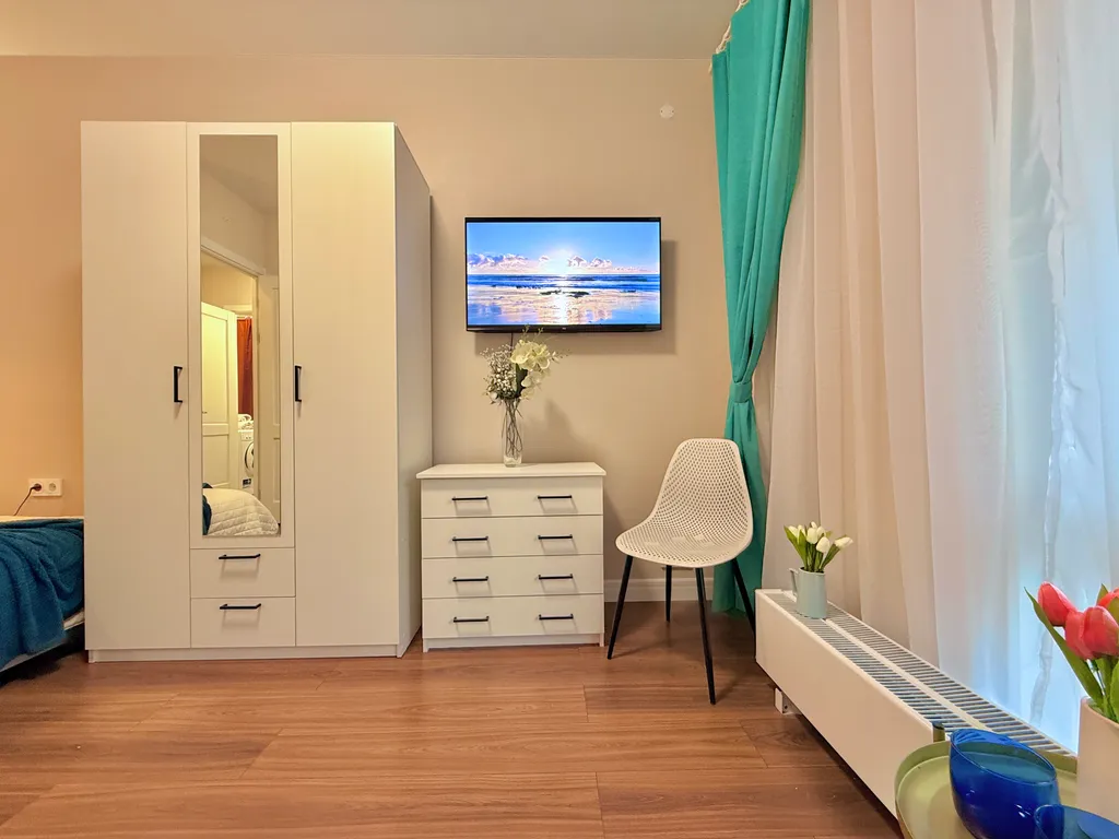 Дизайнерская однокомнатная в ЖК Прокшино Лагуна